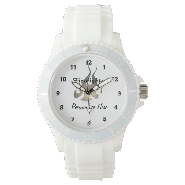 Brandweersticker Horloge (Voorkant)