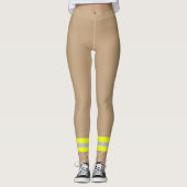 Brandweerstijl Leggings (Voorkant)