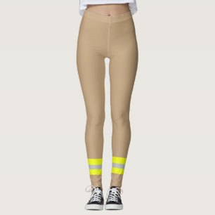 Brandweerstijl Leggings