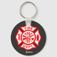 Brandweersymbool Fireman Logo