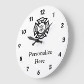 Brandweersymbool Grote Klok (Hoek)