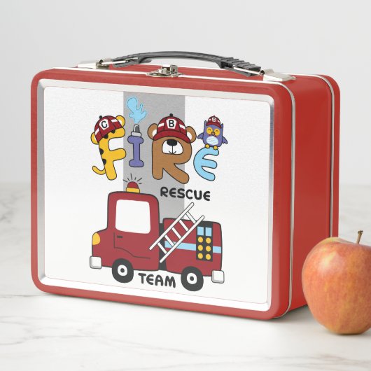 Brandweerteam (In situ)