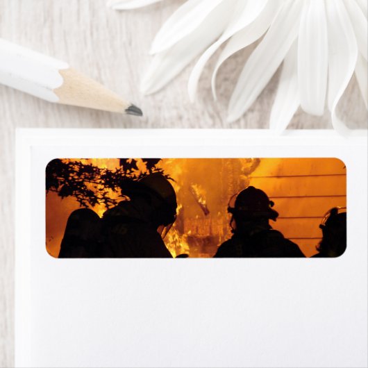 Brandweerteam Etiket (Insitu)