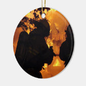 Brandweerteam Keramisch Ornament (Links)