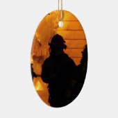 Brandweerteam Keramisch Ornament (Rechts)