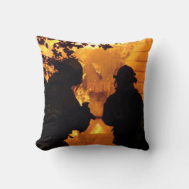 Brandweerteam Kussen