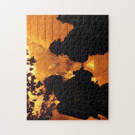 Brandweerteam Legpuzzel (Verticaal)