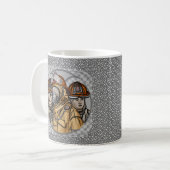 Brandweerteam mok (Voorkant links)