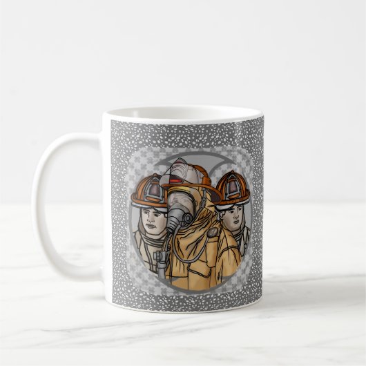 Brandweerteam mok (Links)