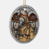 Brandweerteam ornament (Rechts)