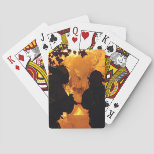 Brandweerteam Pokerkaarten