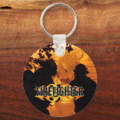 Brandweerteam Sleutelhanger (Voorkant)