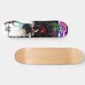 Brandweertemperatuur - Aarde 7/8-inch dek Skateboard (Horizontaal)