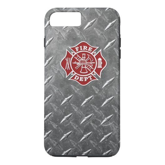 Brandweertestevige telefoontas Case-Mate iPhone case (Achterkant)