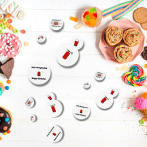 Brandweerthema witte verjaardag tweetalige jongen