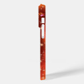 Brandweertijger met iPhone Case Sterrennacht (Achterkant / Links)