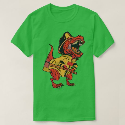 Brandweertrede T-shirt (Design voorkant)