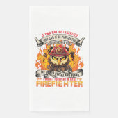 brandweeruil servet (Voorkant)