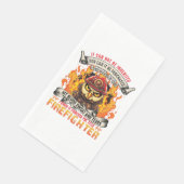 brandweeruil servet (Hoek)