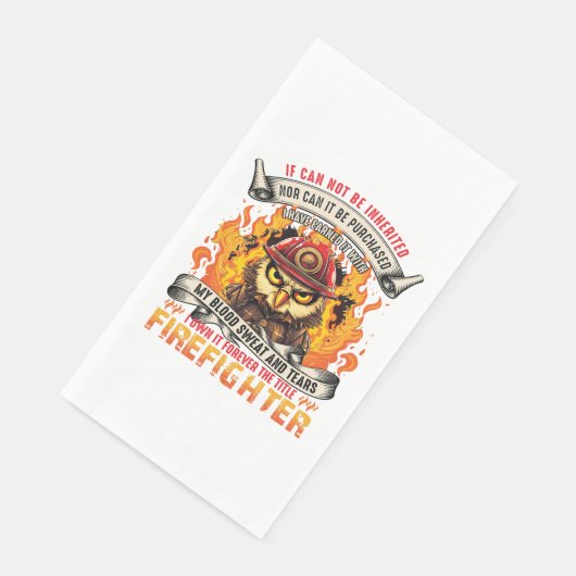 brandweeruil servet (Hoek)