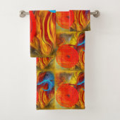 Brandweeruitrusting Bad Handdoek (Insitu)