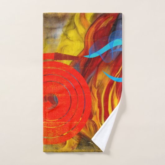 Brandweeruitrusting Bad Handdoek (Handdoek)