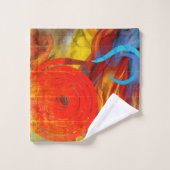 Brandweeruitrusting Bad Handdoek (Wasdoekje)