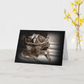 BRANDWEERUITRUSTING BLANCO KAART (Gele Bloem)