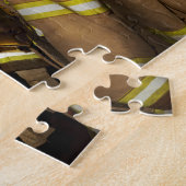 Brandweeruitrusting - Bunkergear Legpuzzel (Zijkant)