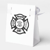 Brandweeruitrusting EMT Bedankdoosjes (Achterkant)