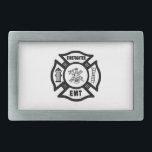 Brandweeruitrusting EMT Gesp<br><div class="desc">De brandweergeschenken van het EMT voor brandweerlieden en de kleding voor brandweerlieden zijn het brandthema logo voor brandweerlieden en brandweerlieden op t-shirts,  kleding,  geschenk,  mokken,  muismatten en brandweerlieden voor mannen.</div>