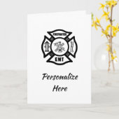 Brandweeruitrusting EMT Kaart (Gele Bloem)