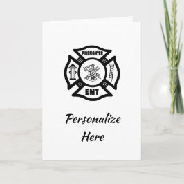 Brandweeruitrusting EMT Kaart