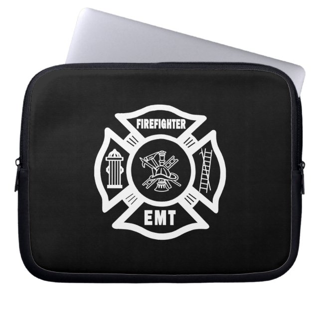 Brandweeruitrusting EMT Laptop Sleeve (Voorkant)