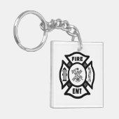 Brandweeruitrusting EMT Sleutelhanger (Voorkant Links)