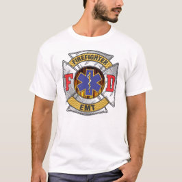 Brandweeruitrusting EMT T-shirt