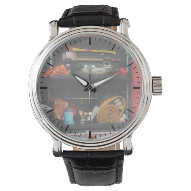 Brandweeruitrusting Horloge (Voorkant)
