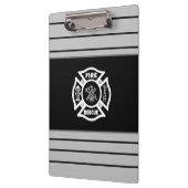 Brandweeruitrusting   klembord (Links)