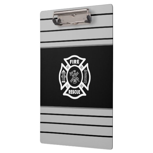 Brandweeruitrusting   klembord (Links)