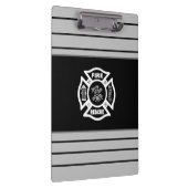 Brandweeruitrusting   klembord (Rechts)