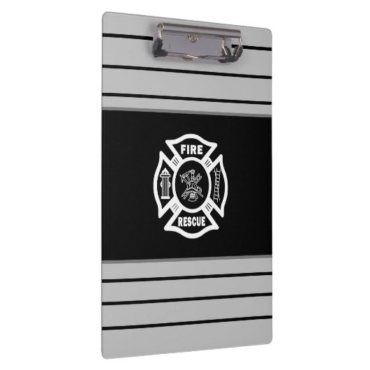 Brandweeruitrusting   klembord (Rechts)