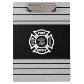 Brandweeruitrusting   klembord (Voorkant)