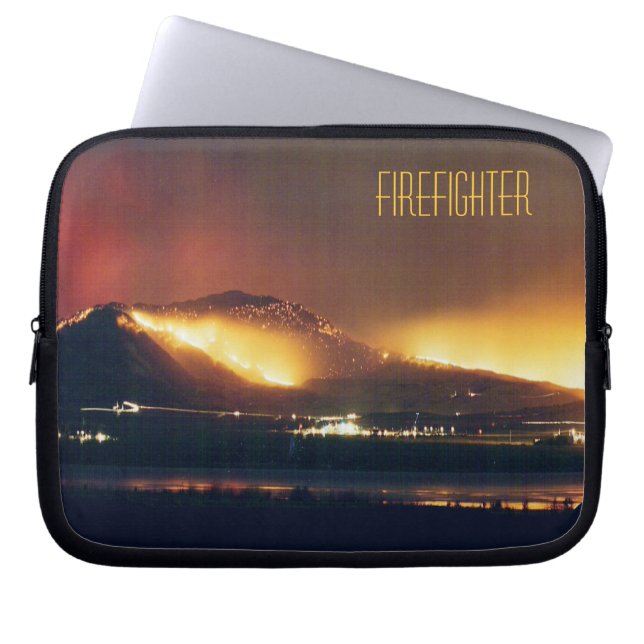 Brandweeruitrusting Laptop Sleeve (Voorkant)
