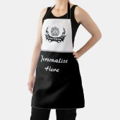 Brandweeruitrusting Logo Tattoo Schort (Insitu)