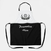 Brandweeruitrusting Logo Tattoo Schort (Voorkant)