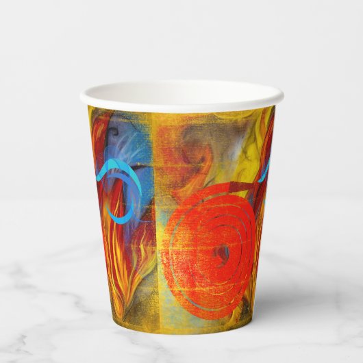 Brandweeruitrusting Papieren Bekers (Achterkant)