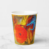 Brandweeruitrusting Papieren Bekers (Links)