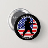 Brandweeruitrusting Ronde Button 5,7 Cm (Voorkant /achterkant)