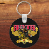 Brandweeruitrusting Sleutelhanger (Voorkant)