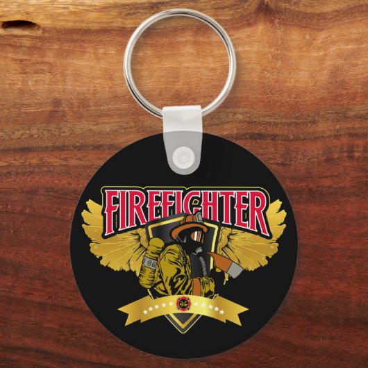 Brandweeruitrusting Sleutelhanger (Voorkant)